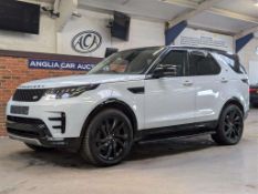 2018 LAND ROVER DISCOVERY LUXURY HSE SDV6