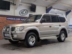 2002 TOYOTA LANDCRUISER COLORADO VX AUTO