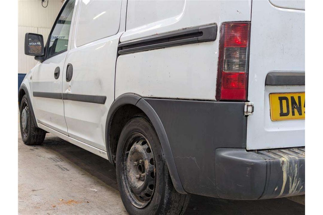 2007 VAUXHALL COMBO 1700 CDTI - Image 9 of 29