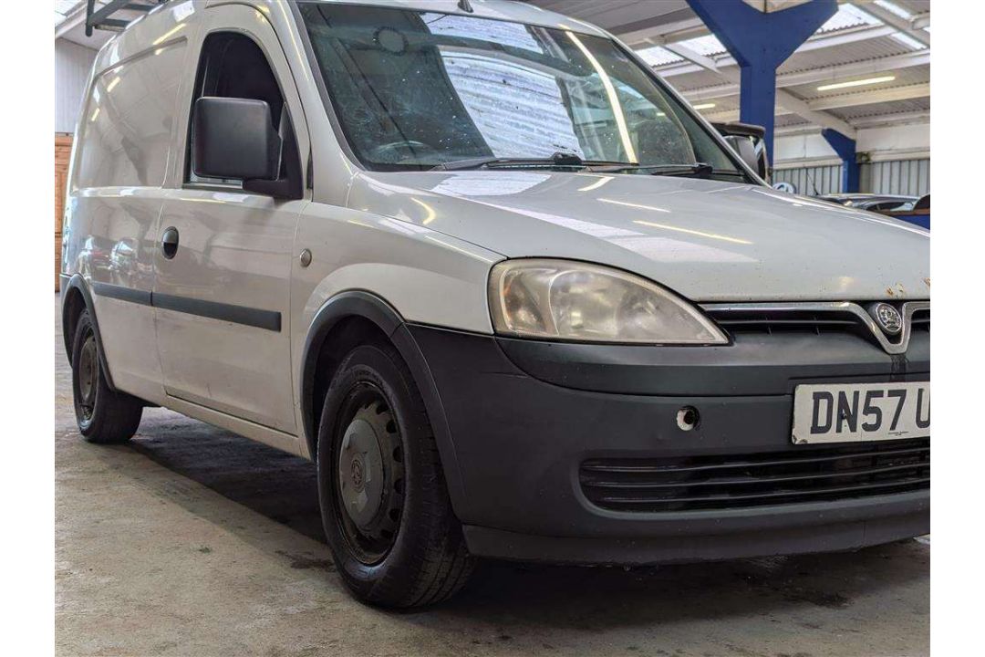 2007 VAUXHALL COMBO 1700 CDTI - Image 8 of 29