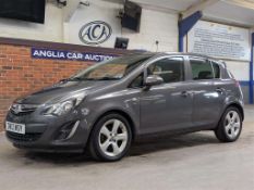 2012 VAUXHALL CORSA SXI AC