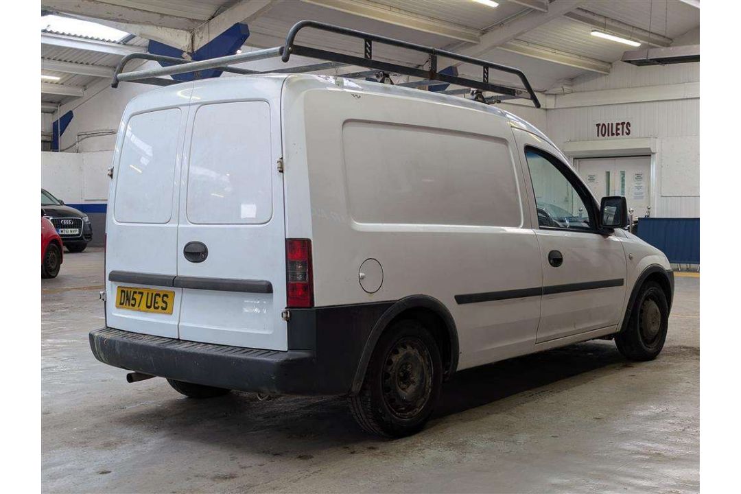 2007 VAUXHALL COMBO 1700 CDTI - Image 6 of 29