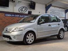 2007 CITROEN C3 SX AUTO