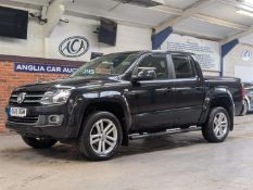 2015 VOLKSWAGEN AMAROK HIGHLINE 4MOTION D
