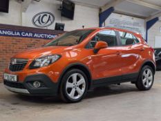 2015 VAUXHALL MOKKA TECH LINE TURBO AUT