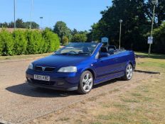 2005 VAUXHALL ASTRA BERTONE EXCLUSIVE