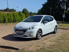 2014 PEUGEOT 208 GTI THP