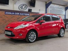 2009 FORD FIESTA TITANIUM 90 TDCI