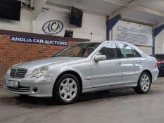 2007 MERCEDES C220 CDI ELEGANCE SE A