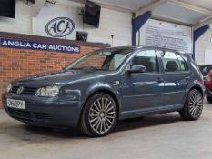 2001 VOLKSWAGEN GOLF GT TDI