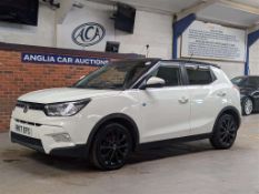 2017 SSANGYONG TIVOLI ELX TD