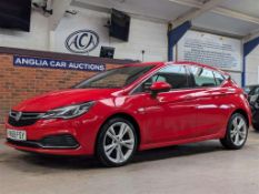2018 VAUXHALL ASTRA SRI VX-LINE NAV TUR