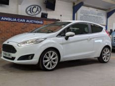 2014 FORD FIESTA TITANIUM X