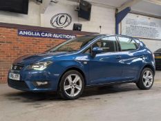 2016 SEAT IBIZA FR TECHNOLOGY TDI