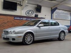 2008 JAGUAR X-TYPE S AUTO