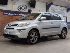 2011 TOYOTA URBAN CRUISER D-4D