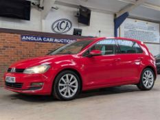 2013 VOLKSWAGEN GOLF GT BLUEMOTION TECH T