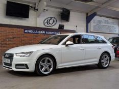 2017 AUDI A4 S LINE TDI S-A