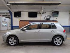 2015 VOLKSWAGEN GOLF MATCH TDI BMT