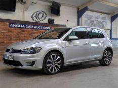 2016 VOLKSWAGEN GOLF GTE S-A