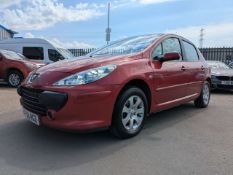 2006 PEUGEOT 307 S HDI