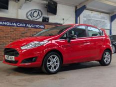 2015 FORD FIESTA ZETEC