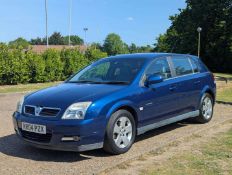 2004 VAUXHALL SIGNUM ELEGANCE DIRECT