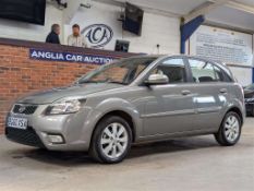 2010 KIA RIO GRAPHITE