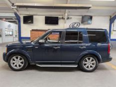 2011 LAND ROVER DISCOVERY HSE SDV6 AUTO