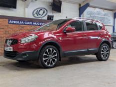 2012 NISSAN QASHQAI N-TEC + DCI