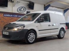 2012 VOLKSWAGEN CADDY C20 TDI 102