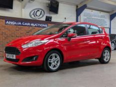 2013 FORD FIESTA ZETEC