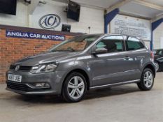 2017 VOLKSWAGEN POLO MATCH EDITION TSI