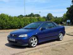 2005 VAUXHALL ASTRA BERTONE EXCLUSIVE