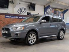 2011 MITSUBISHI OUTLANDER GX 4 DI-D