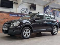 2008 NISSAN QASHQAI ACENTA DCI