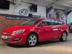 2014 VAUXHALL ASTRA SRI CDTI AUTO