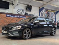 2014 VOLVO V60 R-DESIGN LUX NAV D4 AUTO