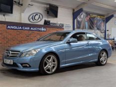 2010 MERCEDES-BENZ E250 BLUEEF-CY SPORT CDI