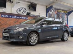 2014 FORD FOCUS ZETEC TURBO