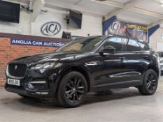 2016 JAGUAR F-PACE R-SPORT AWD D AUTO
