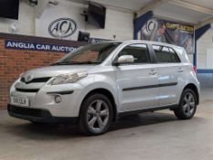 2011 TOYOTA URBAN CRUISER **SOLD