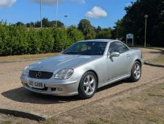 2002 MERCEDES SLK 320 AUTO