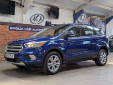 2017 FORD KUGA ZETEC TDCI