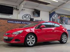2012 VAUXHALL ASTRA GTC SPORT CDTI S/S