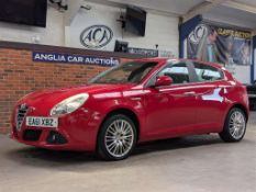 2011 ALFA ROMEO GIULIETTA LUSSO TB