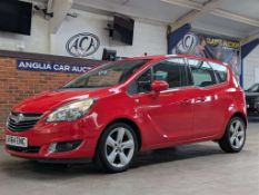 2014 VAUXHALL MERIVA TECHLINE CDTI EFLE