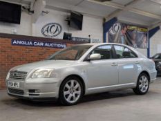 2004 TOYOTA AVENSIS T4 SEMI-AUTO