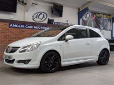 2010 VAUXHALL CORSA LIMITED EDITION