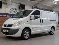 2013 VAUXHALL VIVARO 2700 SPORTIVE CDTI